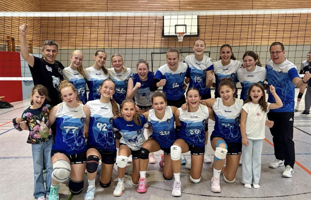Blaubären TSV Flacht: Traumstart in die Leistungsstaffel: U18 holt zwei Siege!